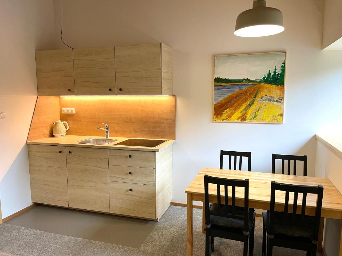 Apartmán V lese Bedřichov Esterno foto