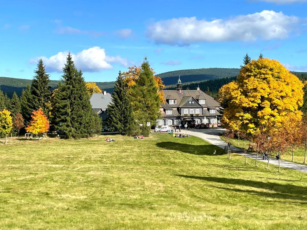 Apartmán V lese Bedřichov Esterno foto