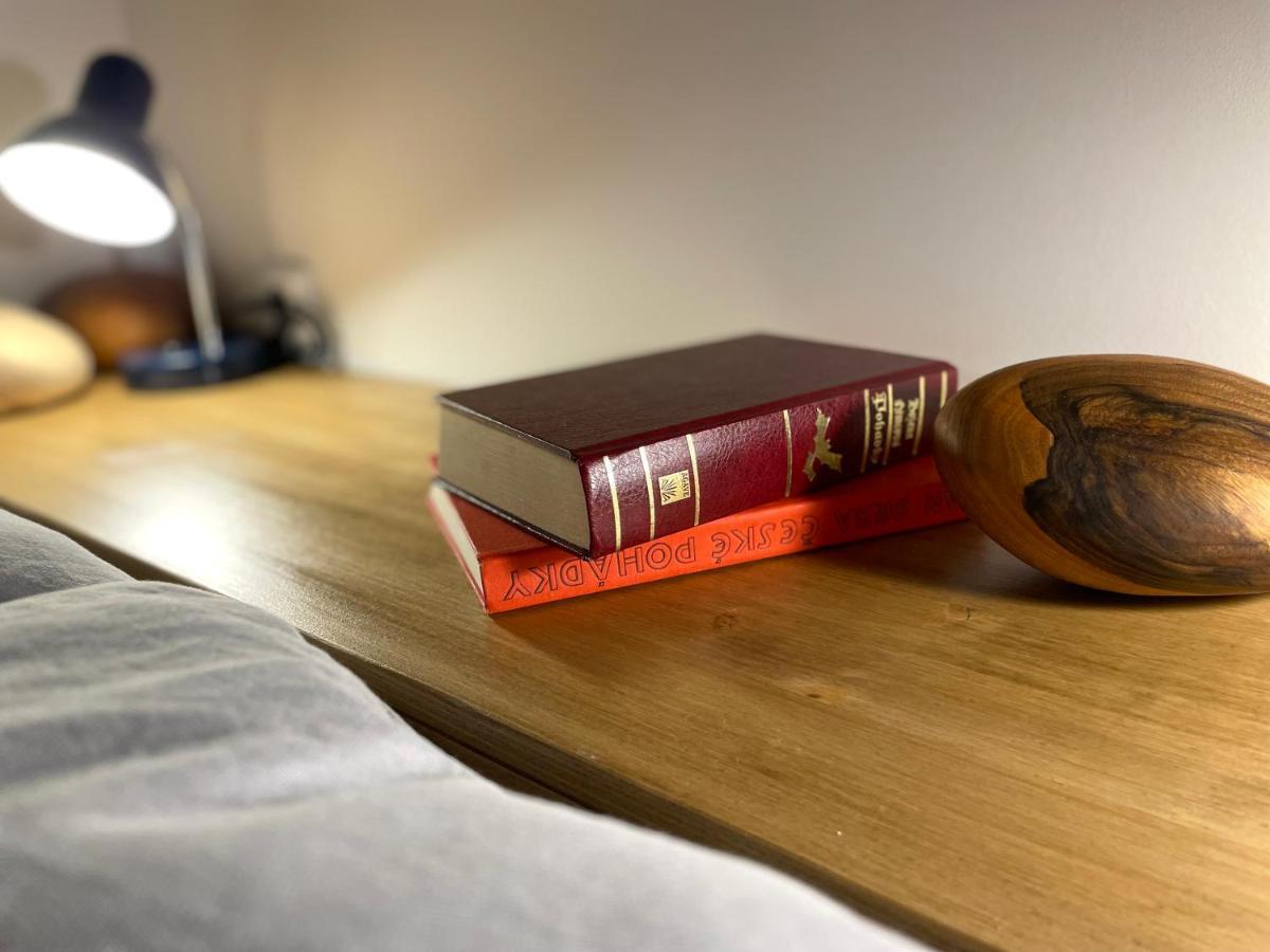 Apartmán V lese Bedřichov Esterno foto