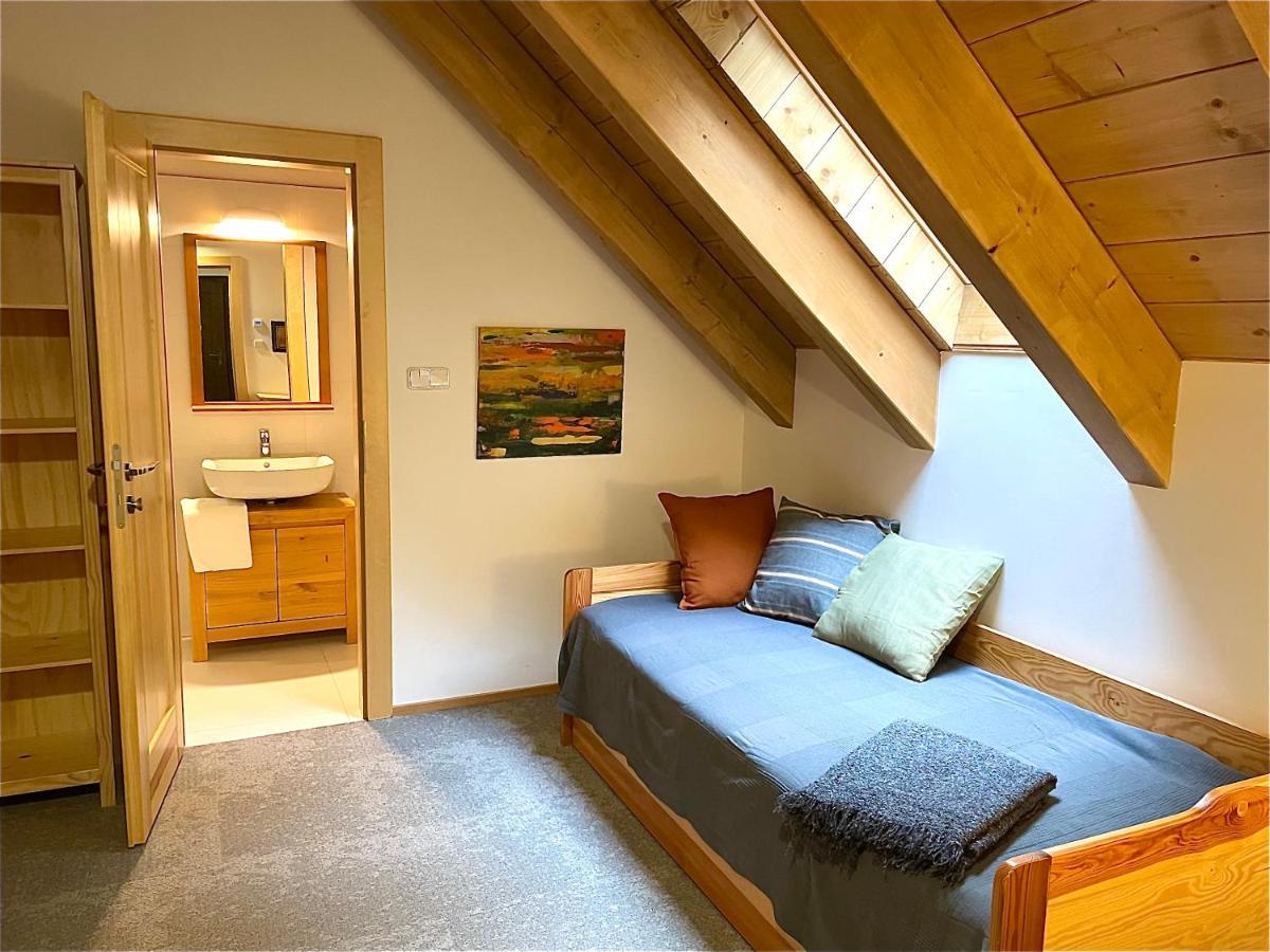Apartmán V lese Bedřichov Esterno foto
