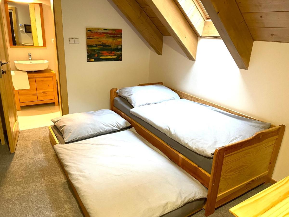 Apartmán V lese Bedřichov Esterno foto