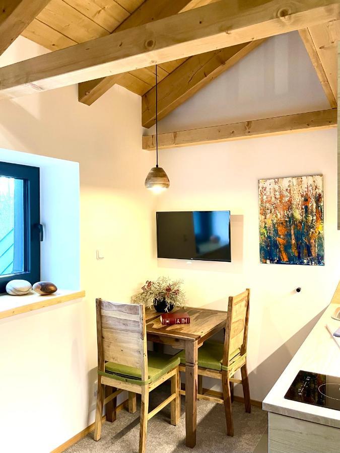 Apartmán V lese Bedřichov Esterno foto