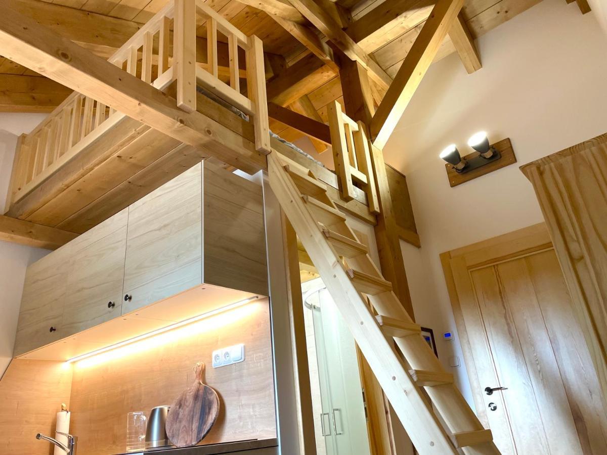 Apartmán V lese Bedřichov Esterno foto