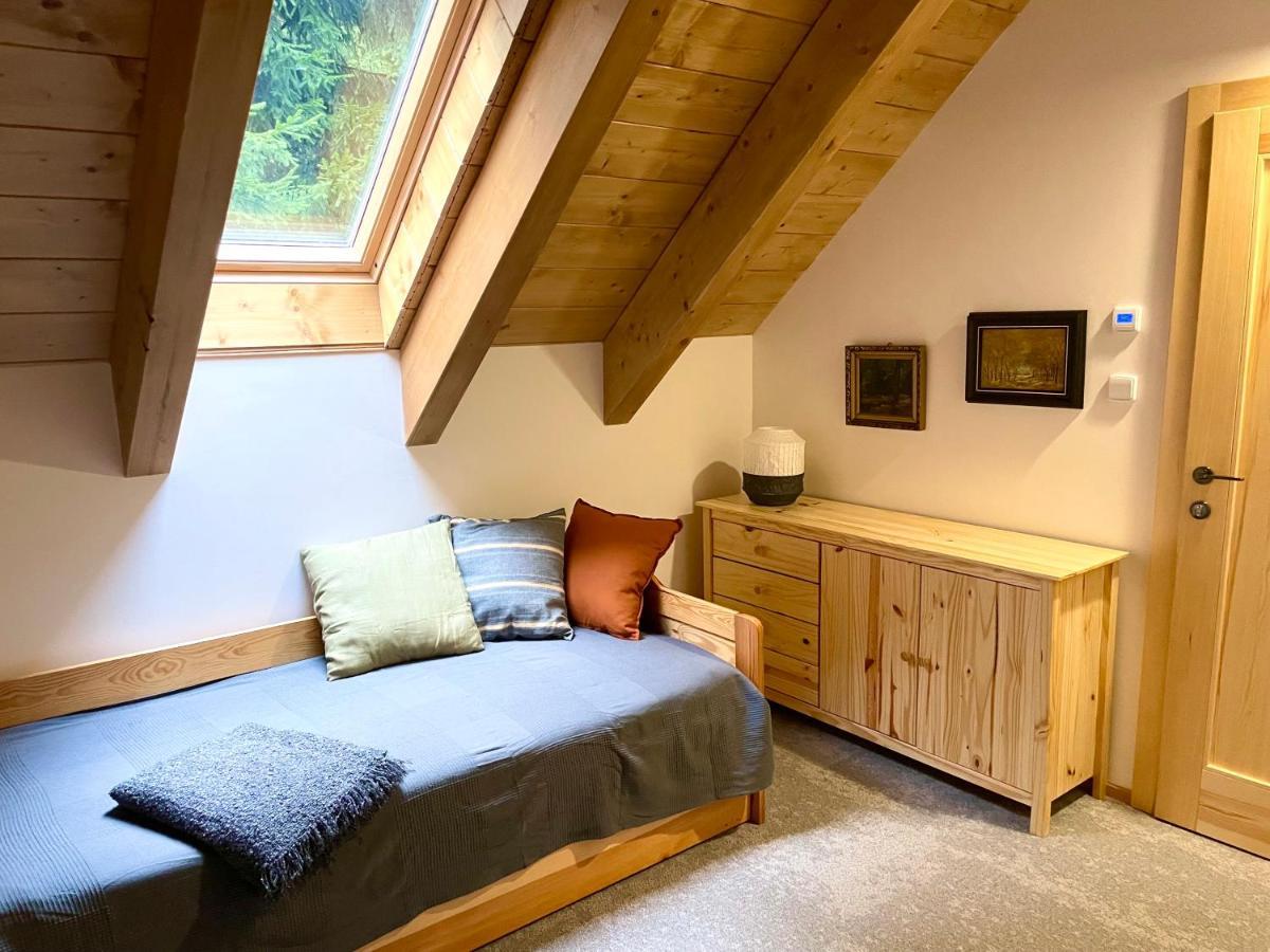 Apartmán V lese Bedřichov Esterno foto