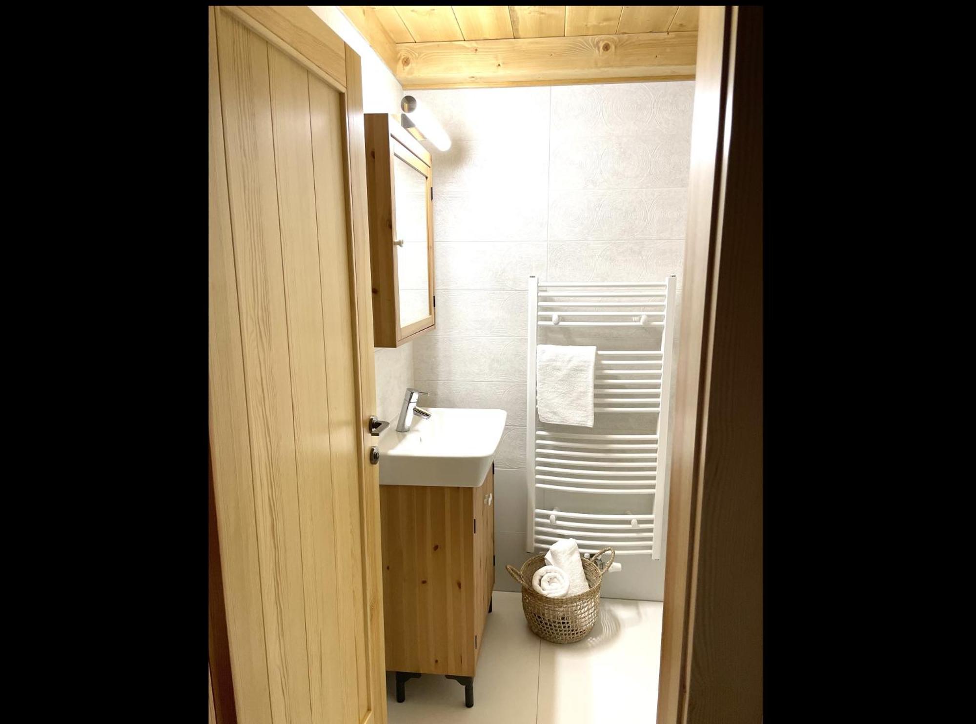 Apartmán V lese Bedřichov Esterno foto