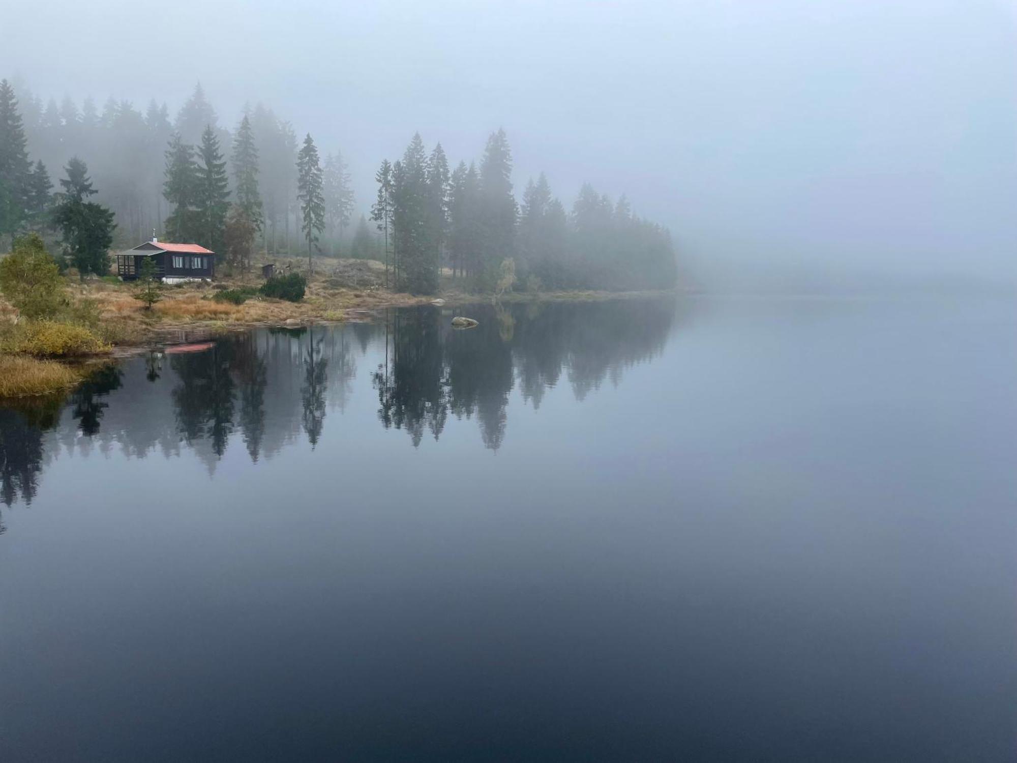 Apartmán V lese Bedřichov Esterno foto