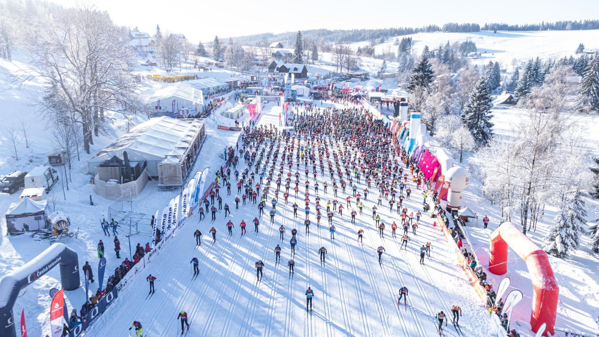 Apartmán V lese Bedřichov Esterno foto
