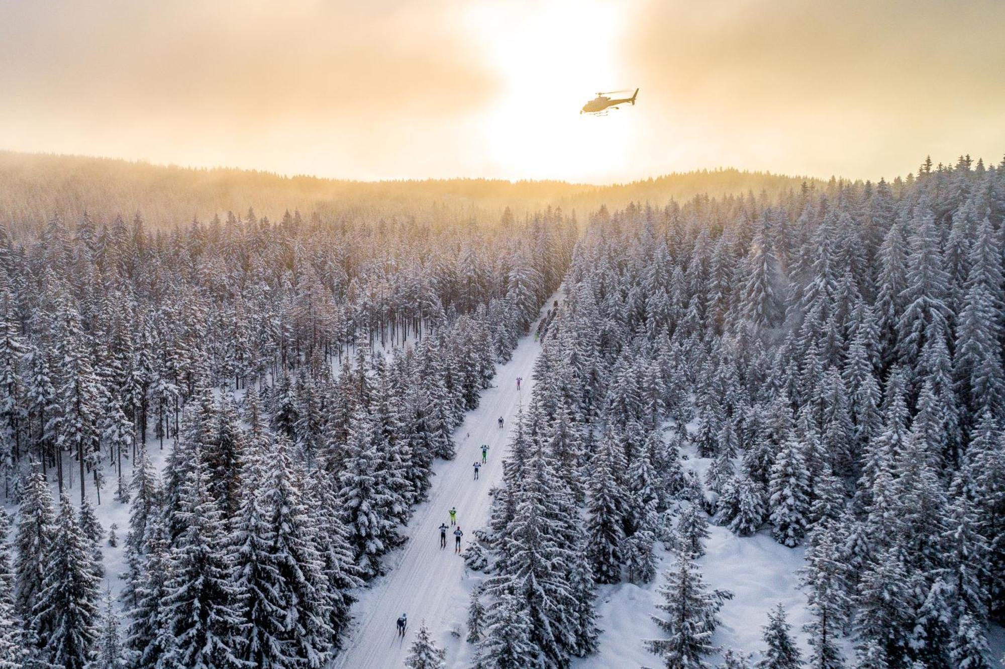 Apartmán V lese Bedřichov Esterno foto