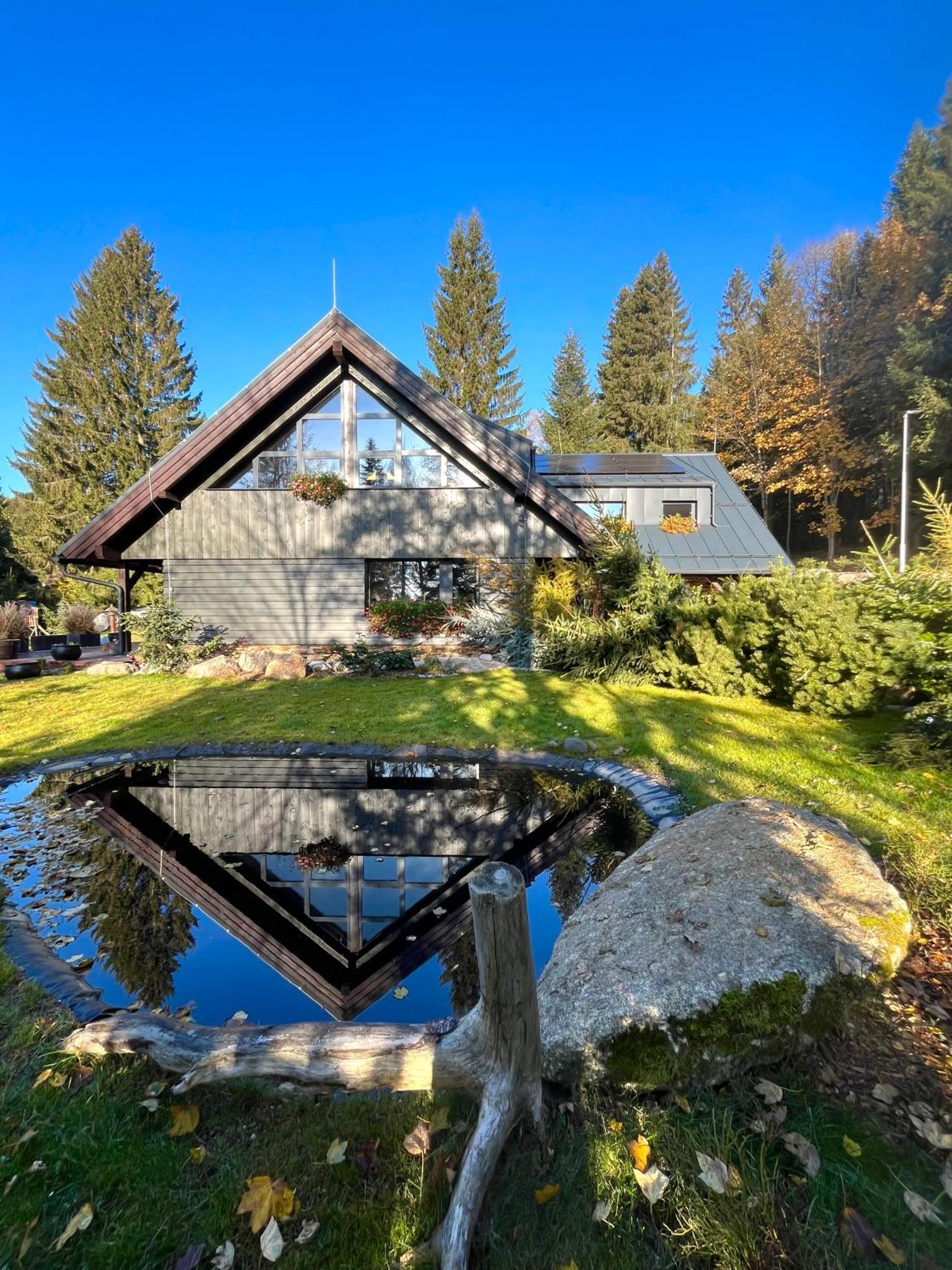 Apartmán V lese Bedřichov Esterno foto
