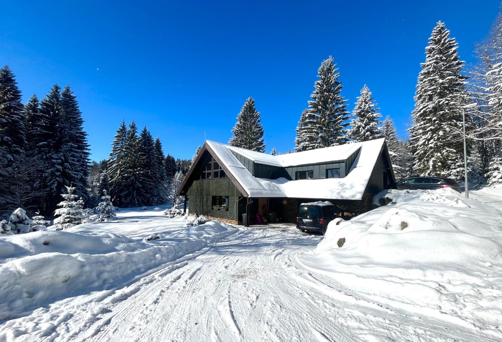 Apartmán V lese Bedřichov Esterno foto